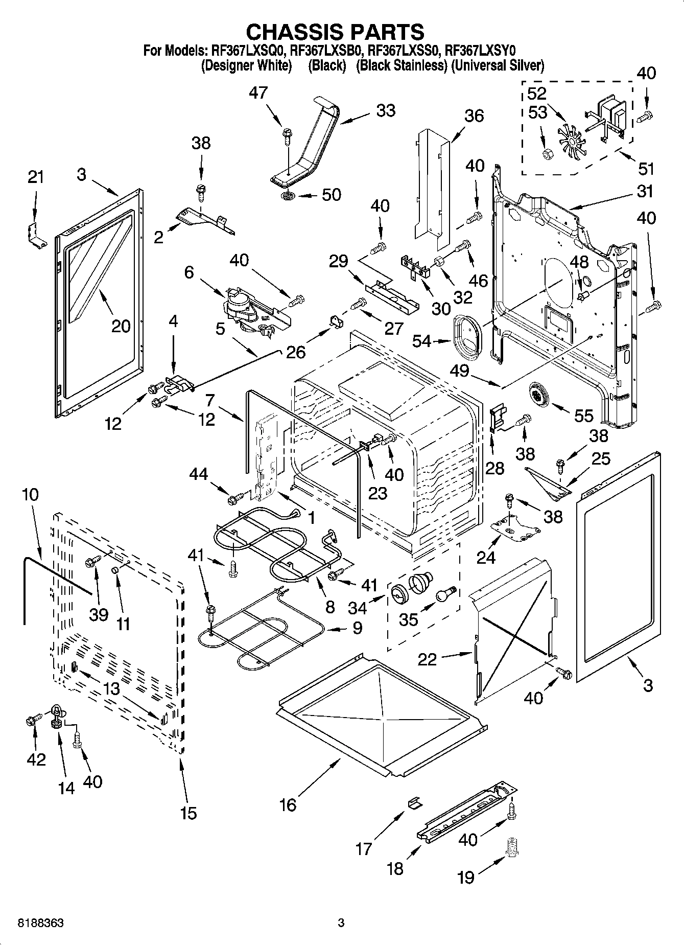 03 - CHASSIS PARTS