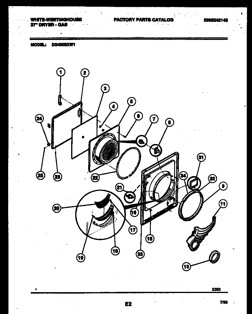 03 - DOOR PARTS