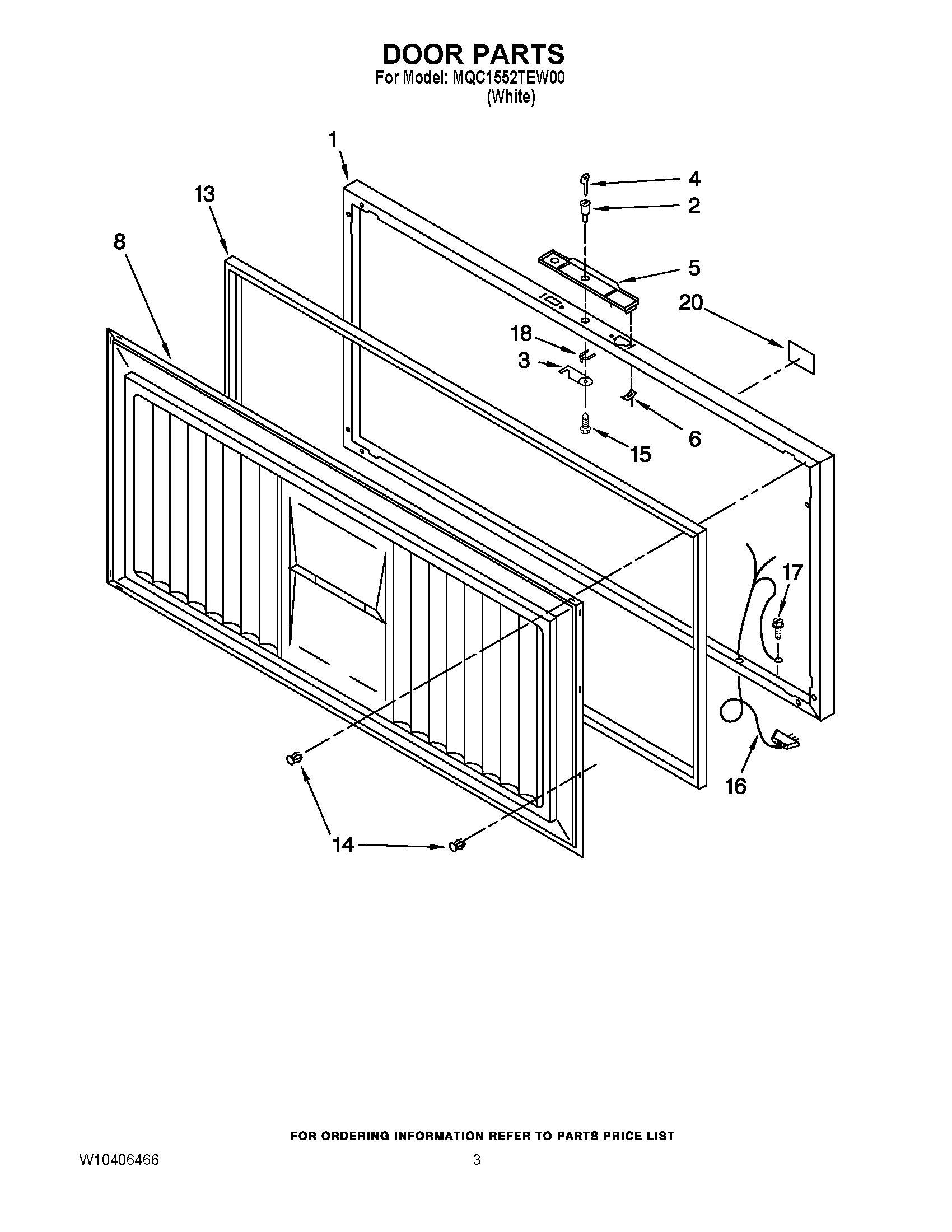 02 - DOOR PARTS