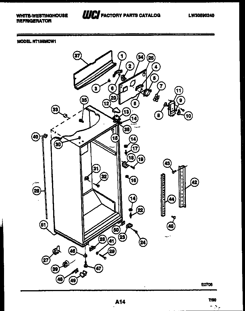 03 - CABINET PARTS