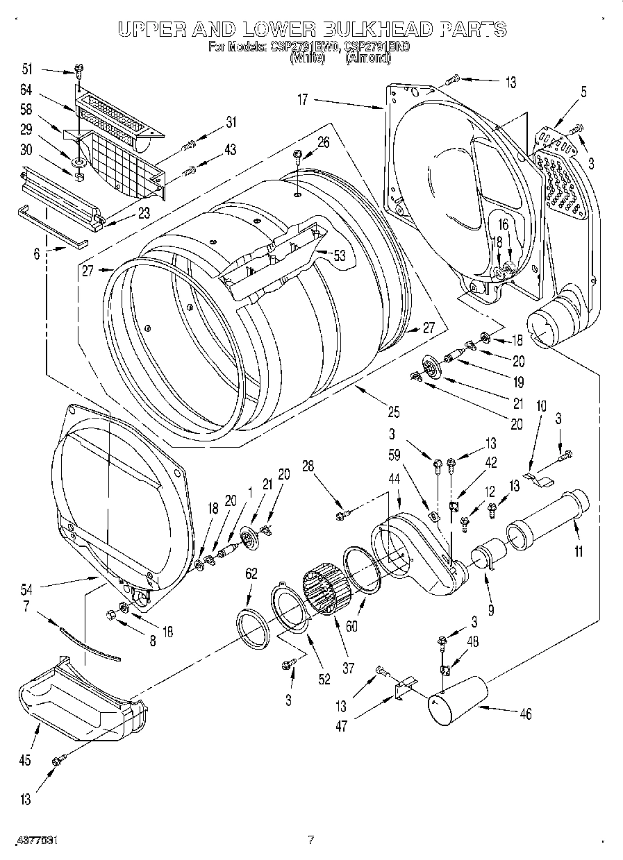04 - UPPER AND LOWER BULKHEAD