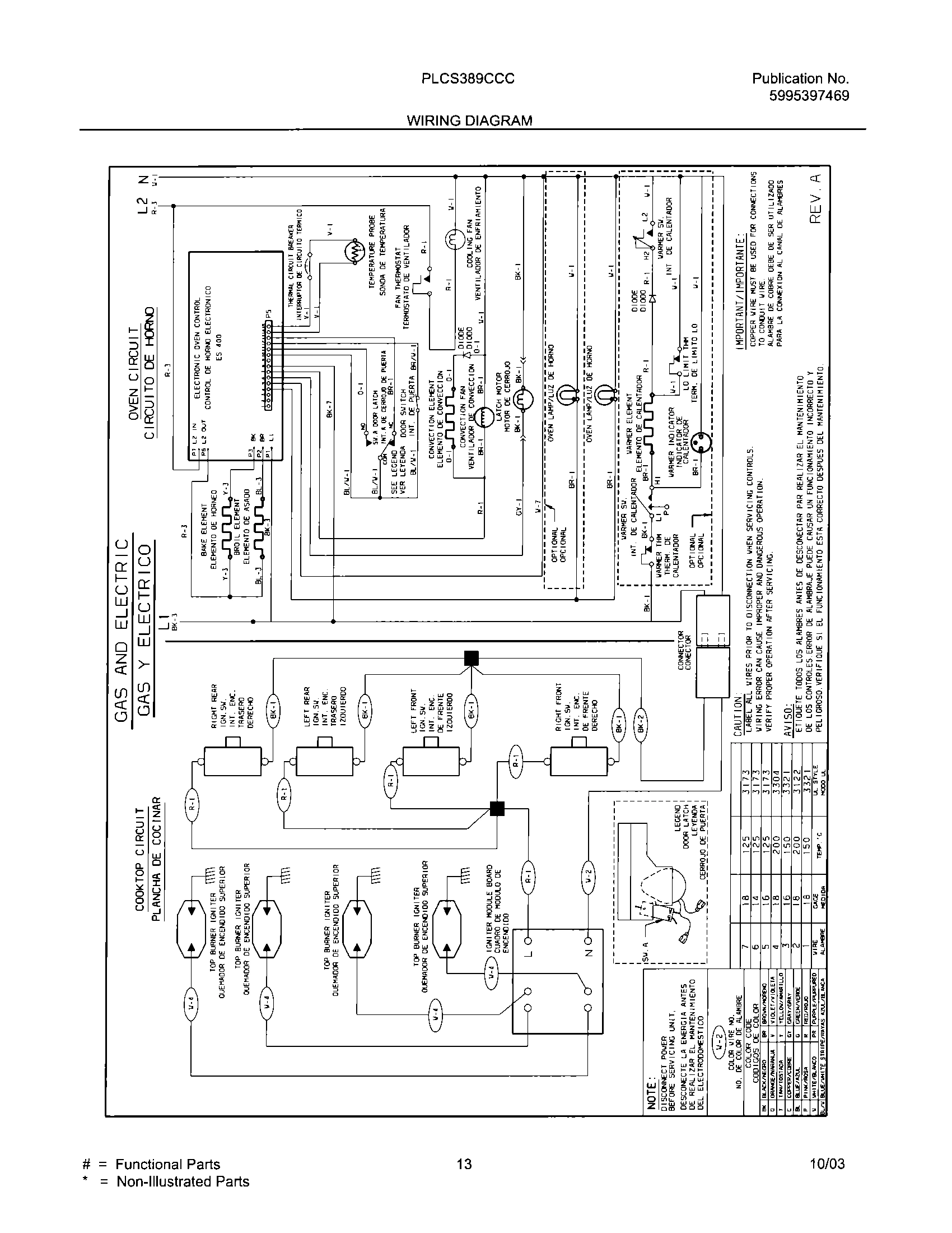 13 - WIRING DIAGRAM