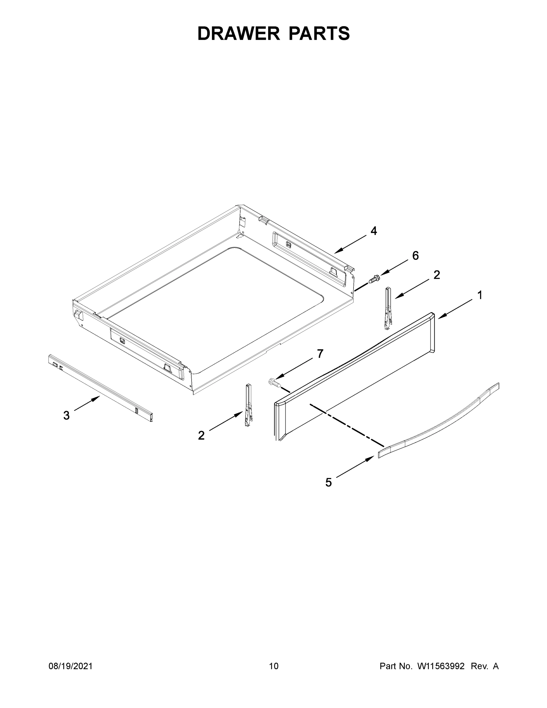 06 - DRAWER PARTS
