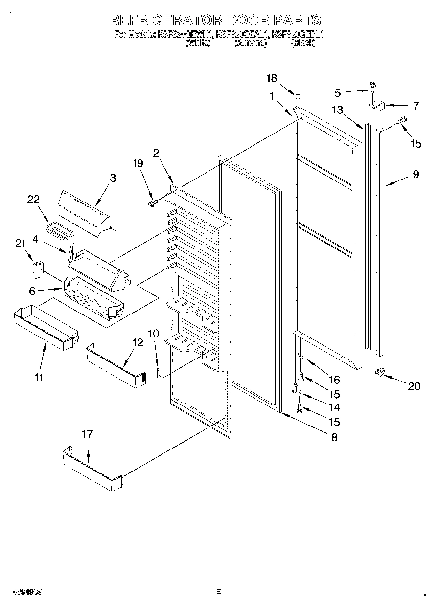 06 - REFRIGERATOR DOOR