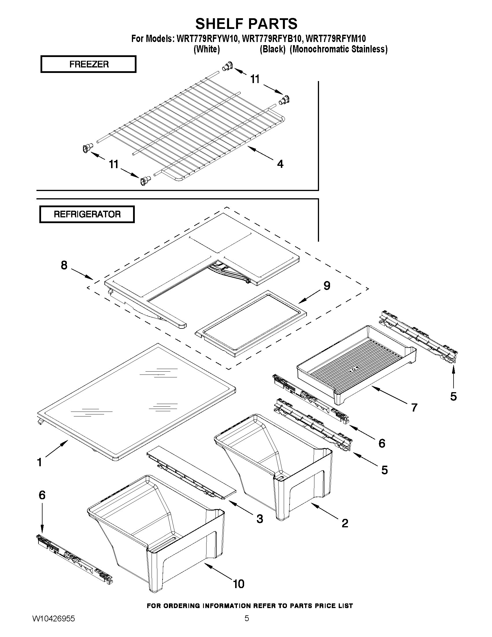 03 - SHELF PARTS