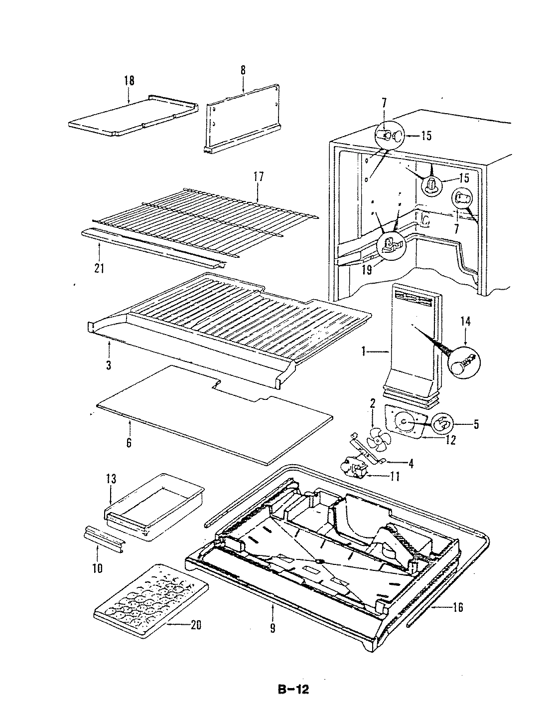 01 - FREEZER COMPARTMENT