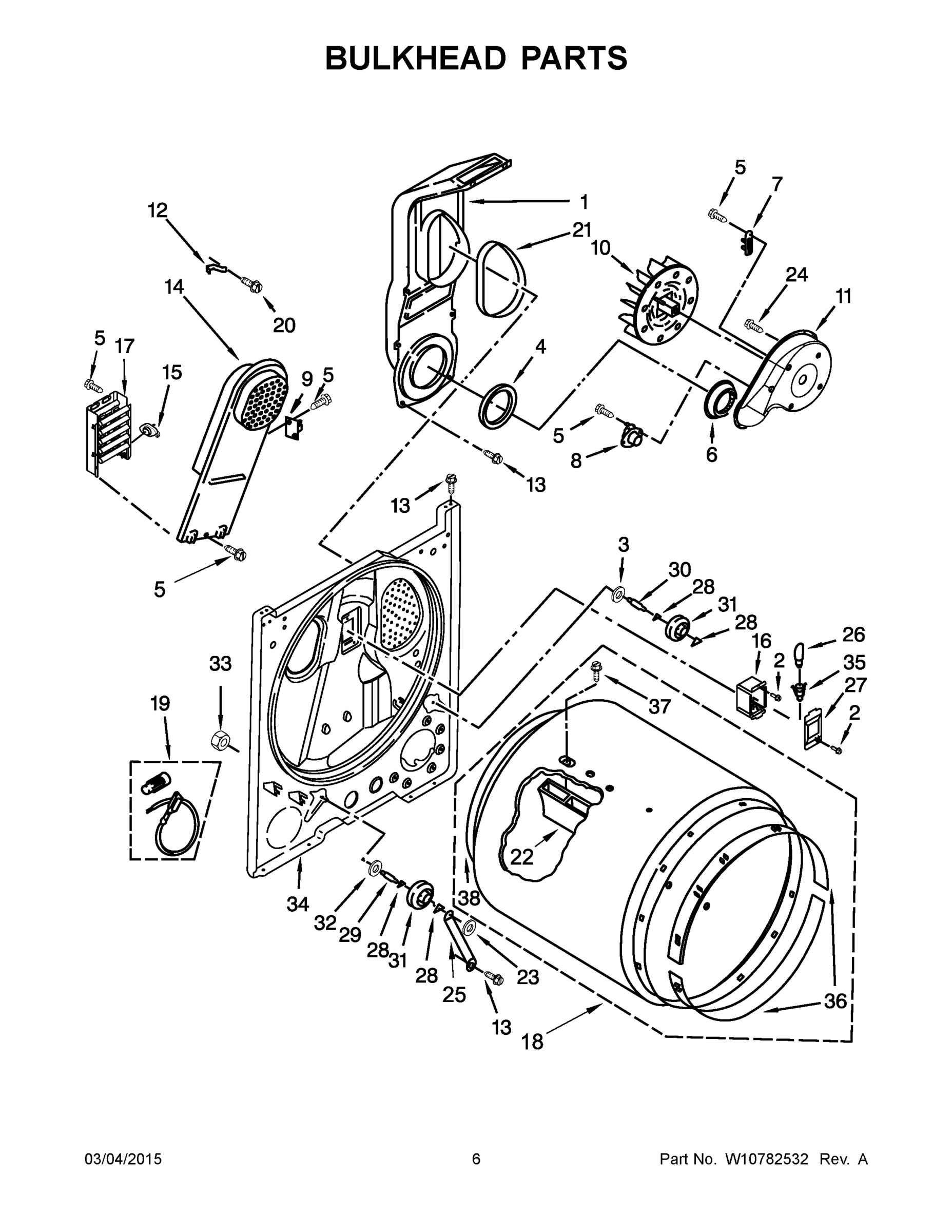 04 - BULKHEAD PARTS