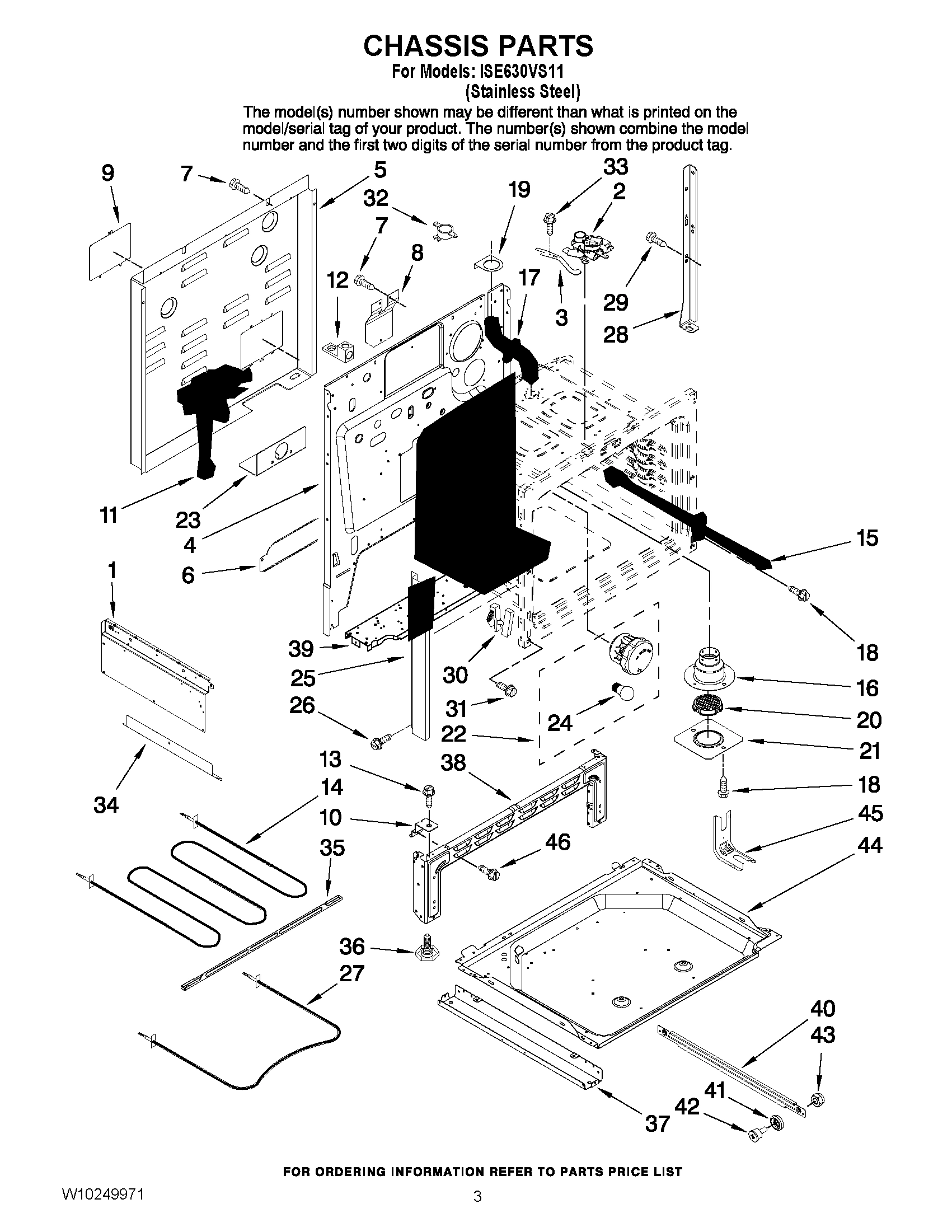 03 - CHASSIS PARTS