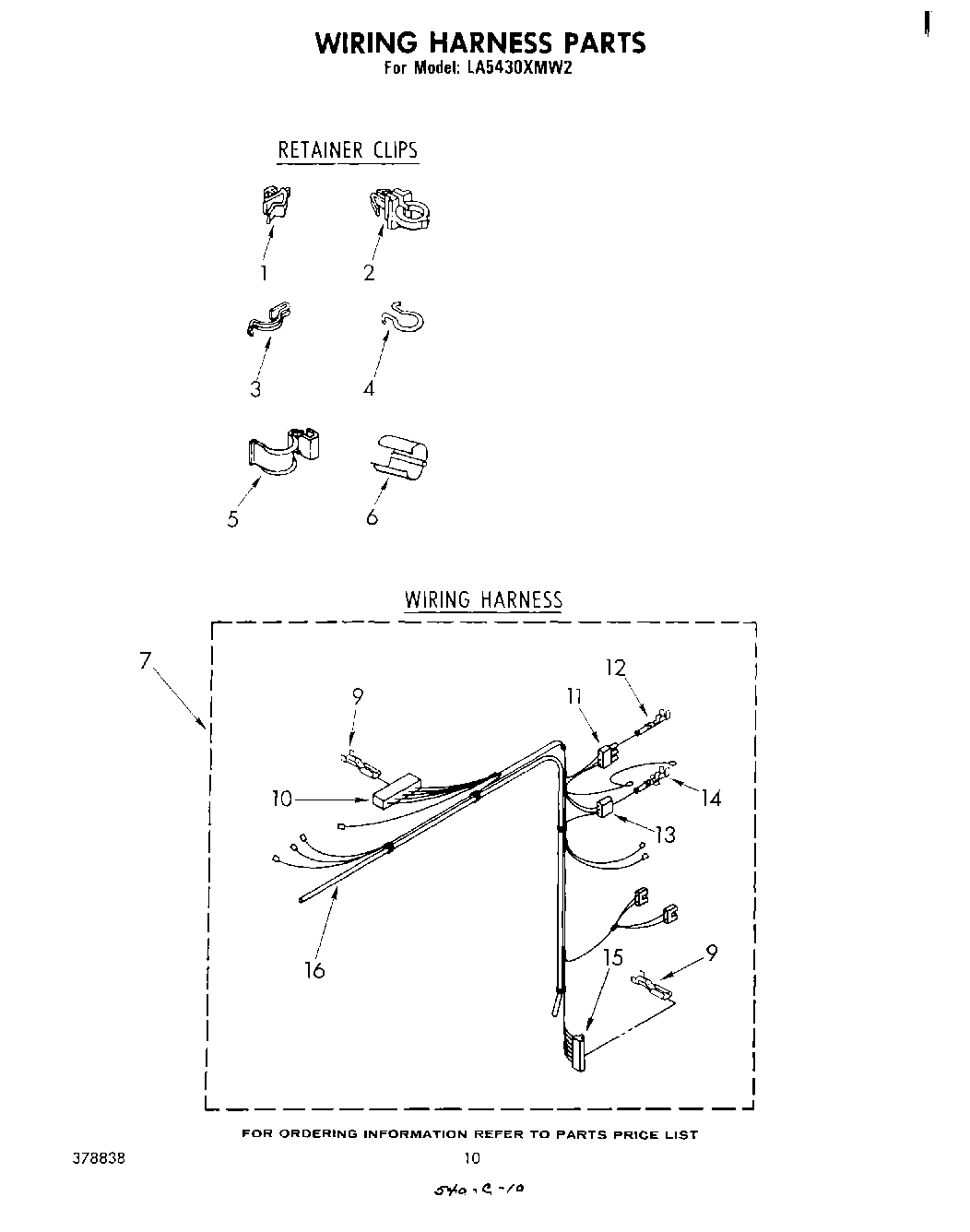 08 - WIRING HARNESS