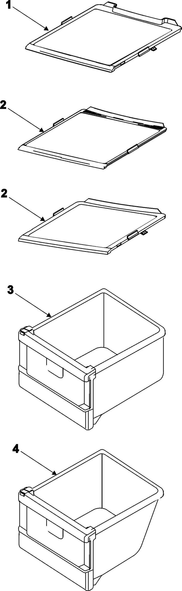 05 - FREEZER SHELVES