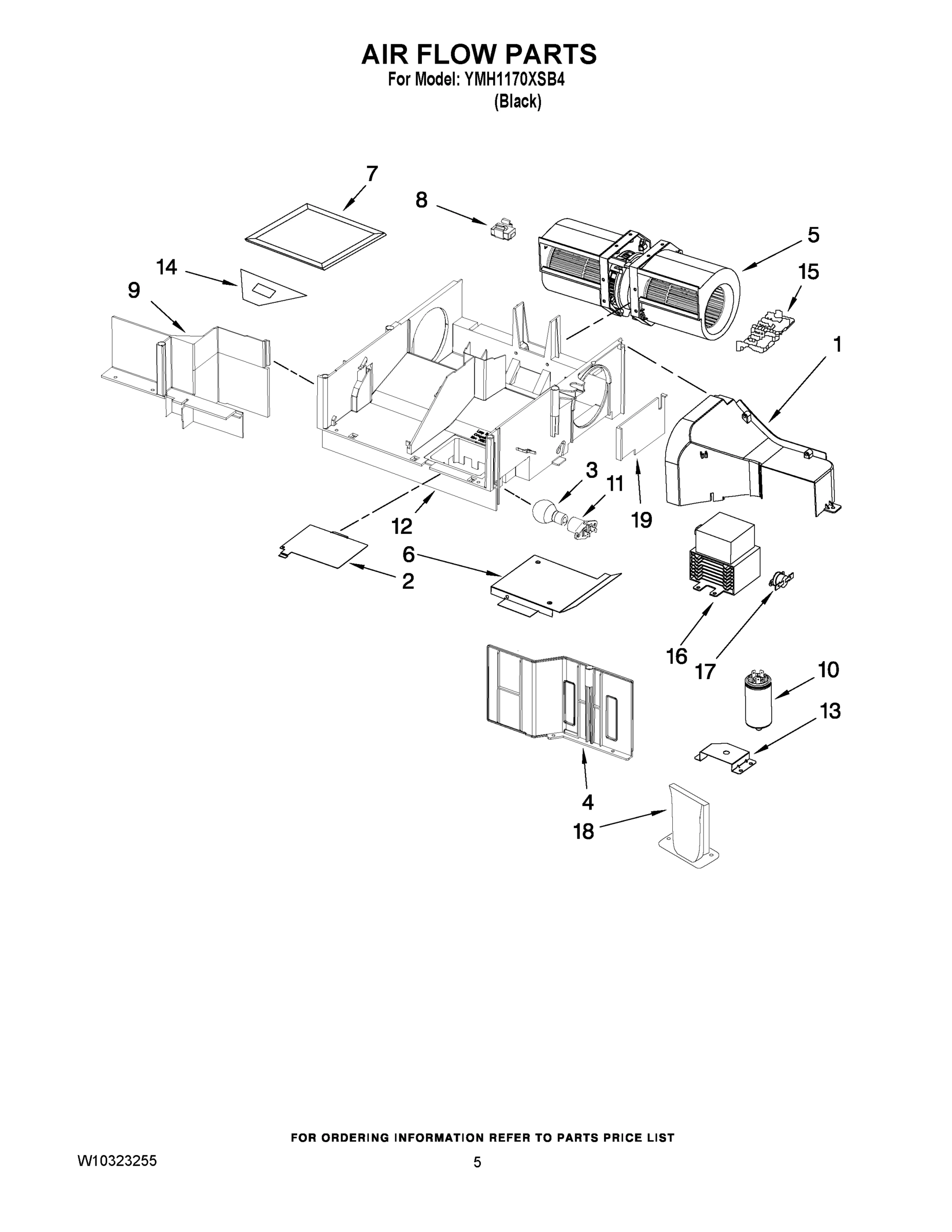 04 - AIR FLOW PARTS