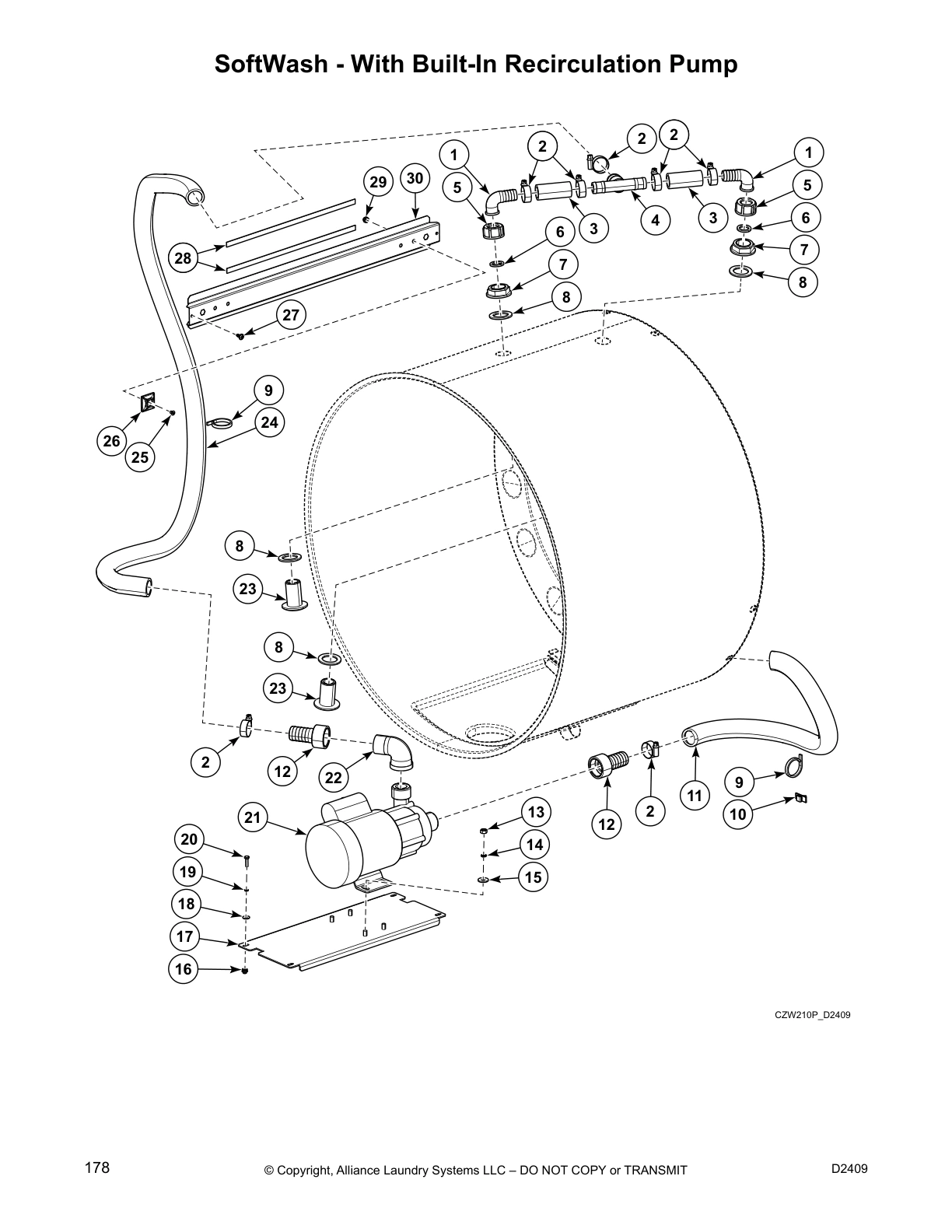 SoftWash - With Built-In Recirculation Pump