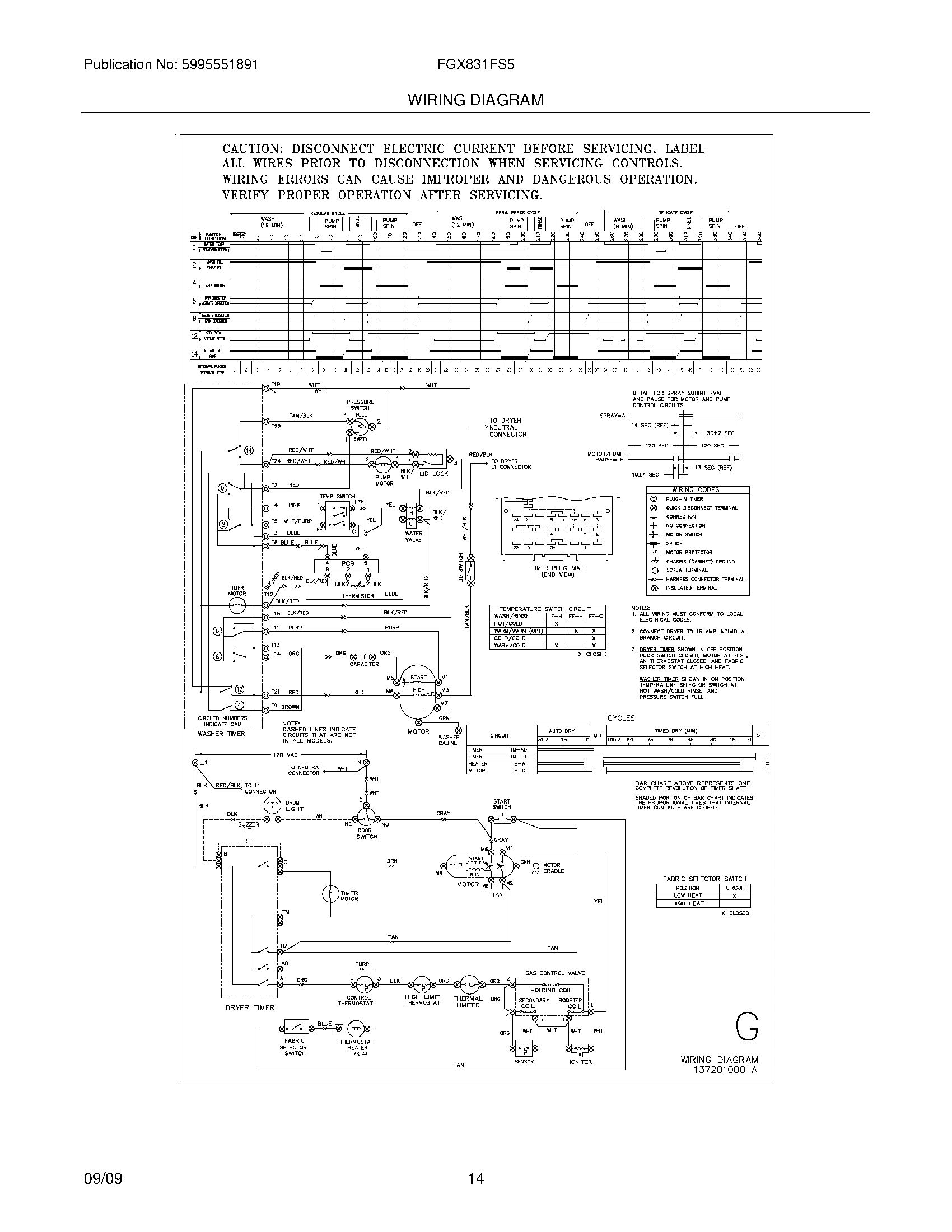 14 - WIRING DIAGRAM