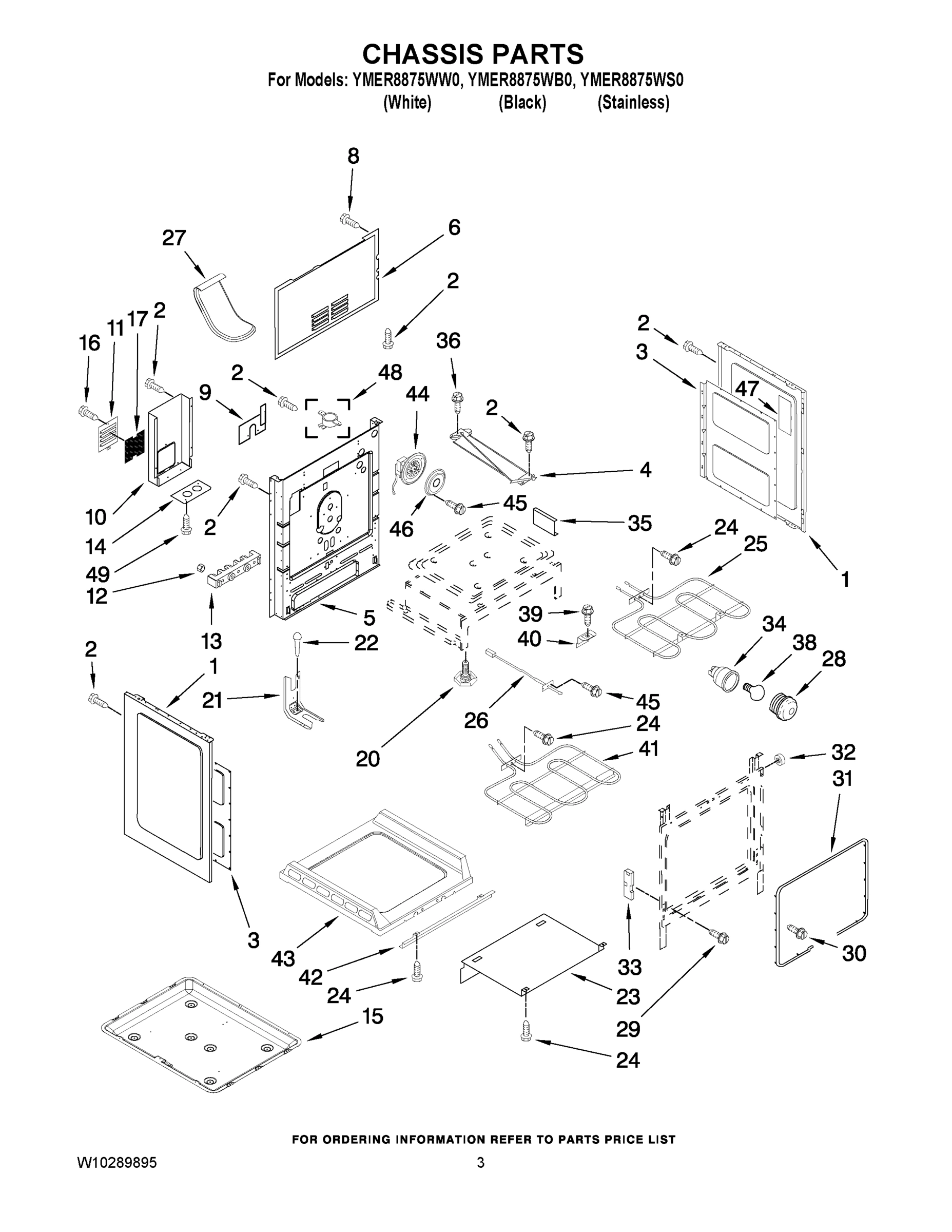 03 - CHASSIS PARTS