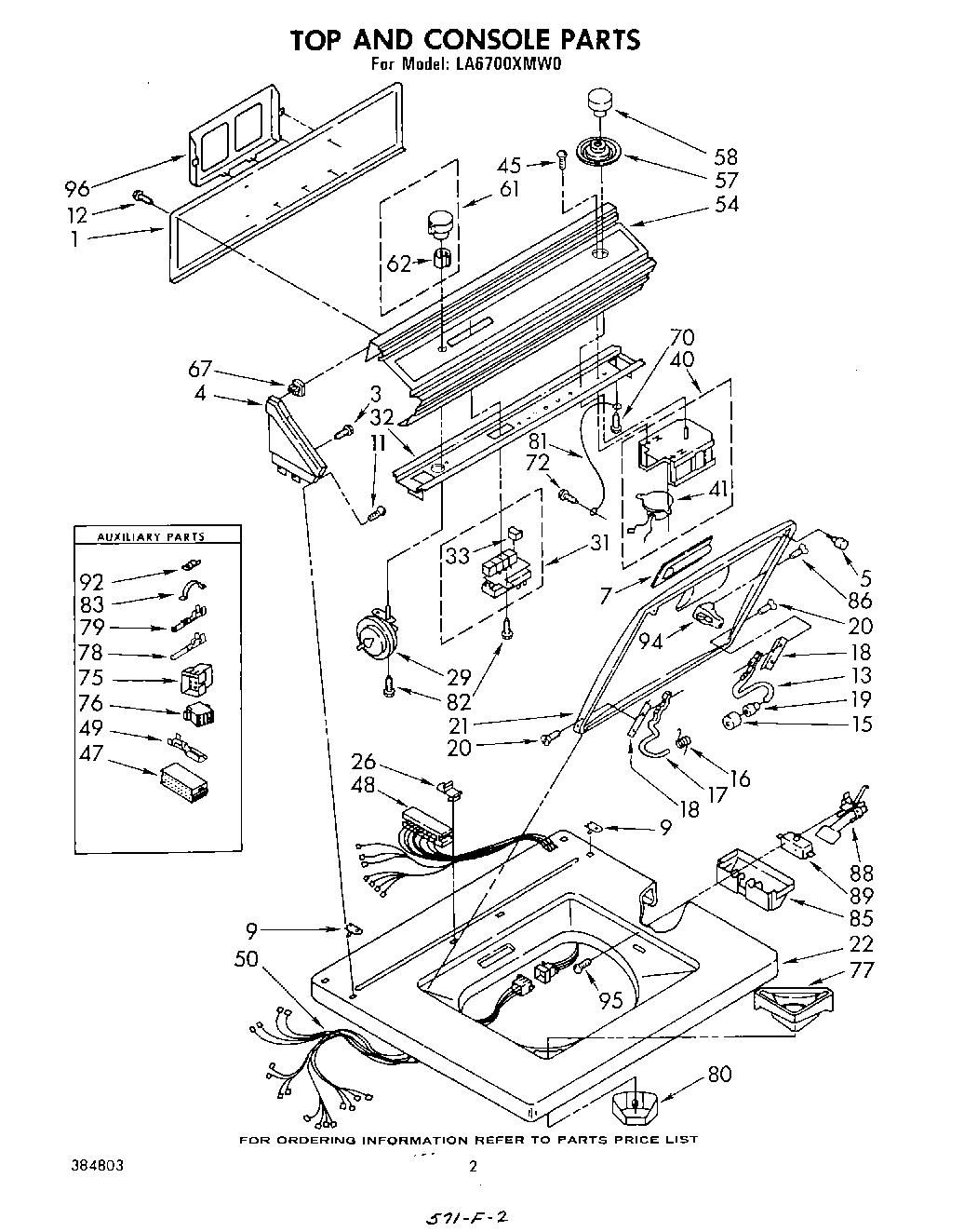 02 - TOP AND CONSOLE