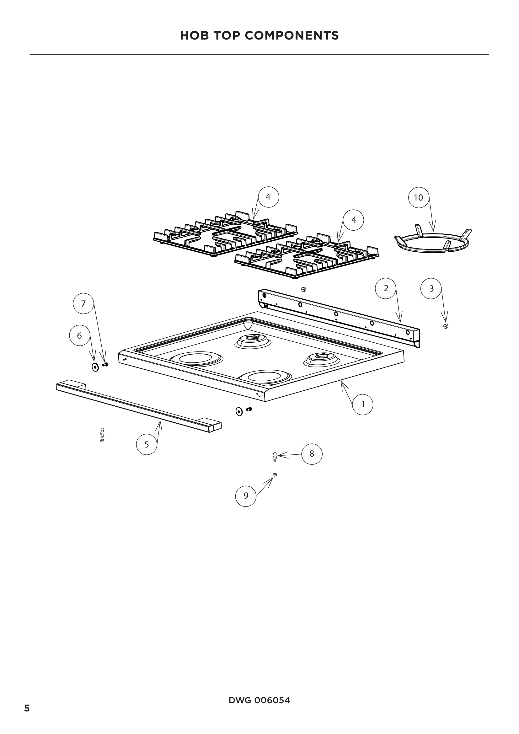 HOBTOP COMPONENTS