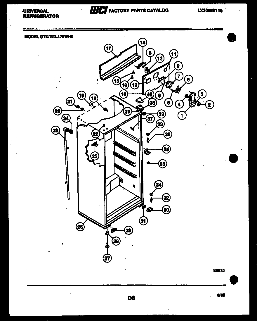 03 - CABINET PARTS