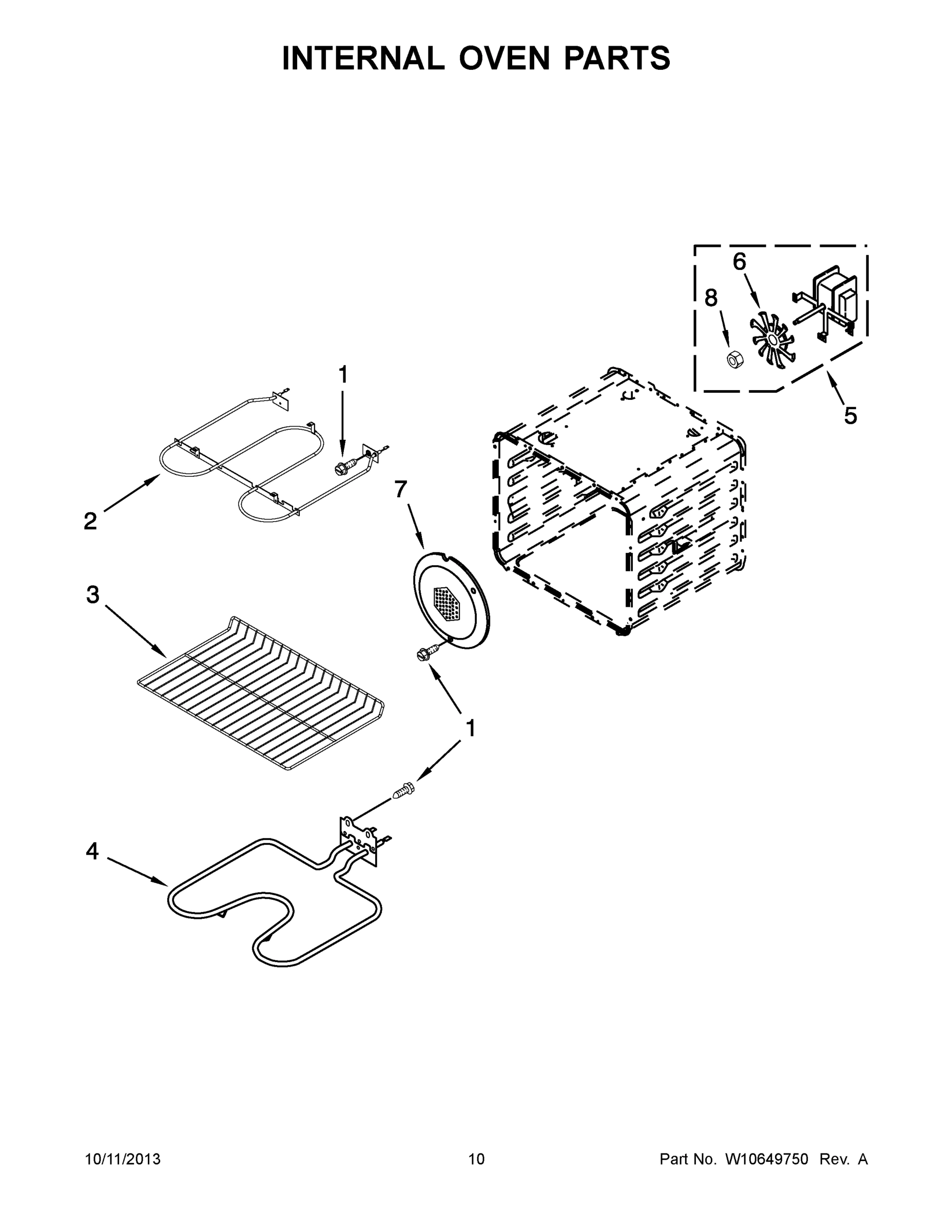 06 - INTERNAL OVEN PARTS