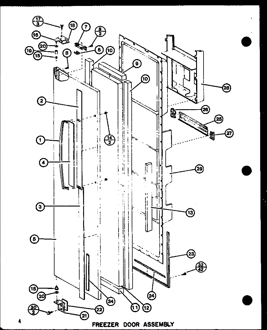 04 - FZ DOOR ASSY