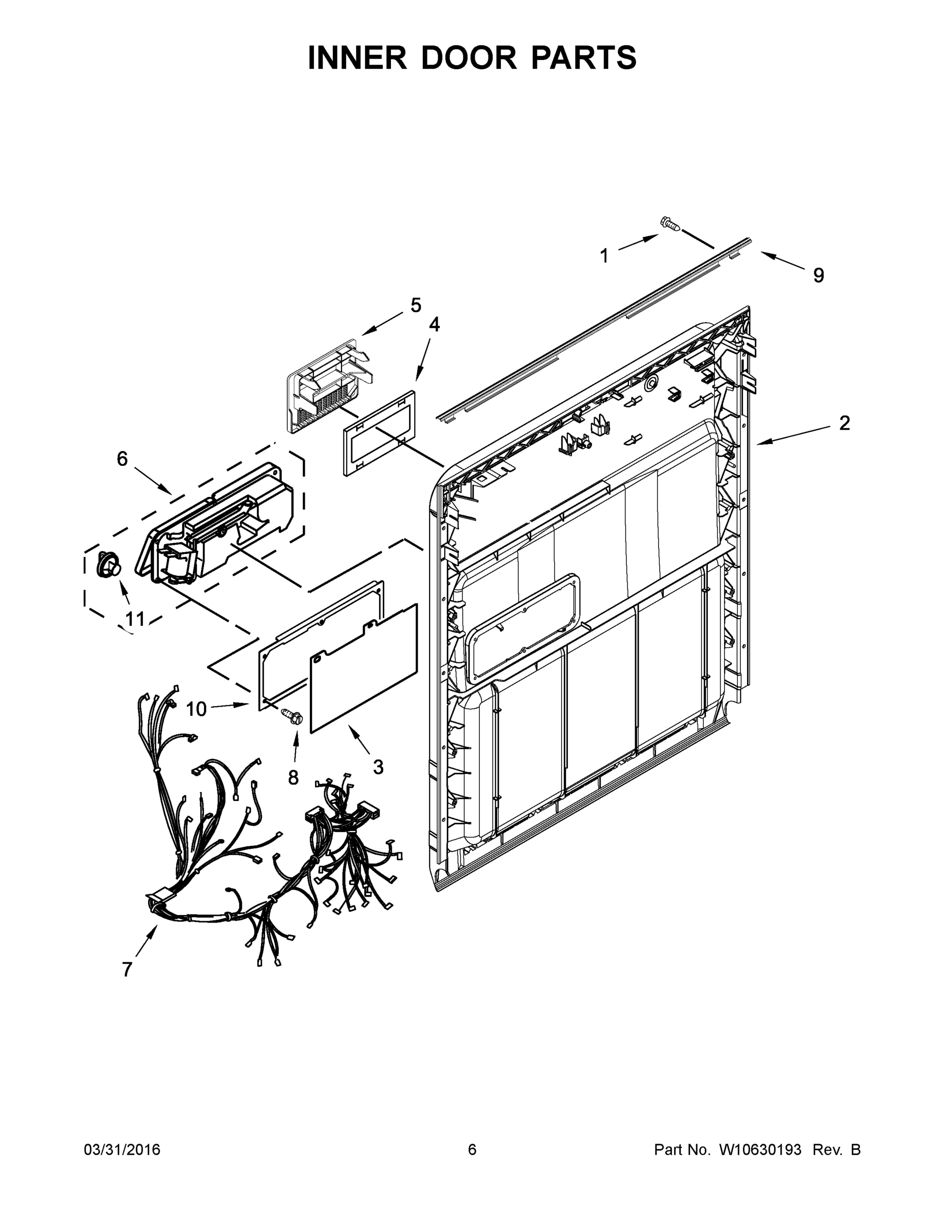 04 - INNER DOOR PARTS