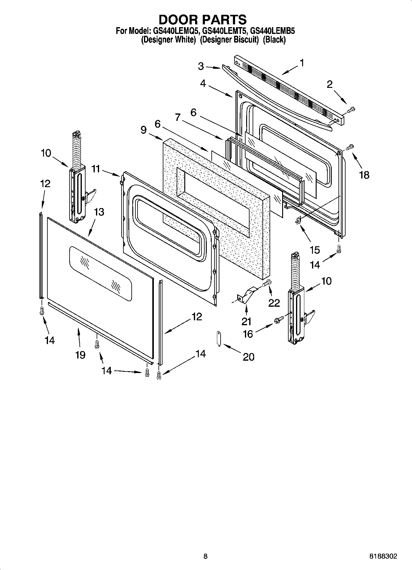 06 - DOOR PARTS, OPTIONAL PARTS