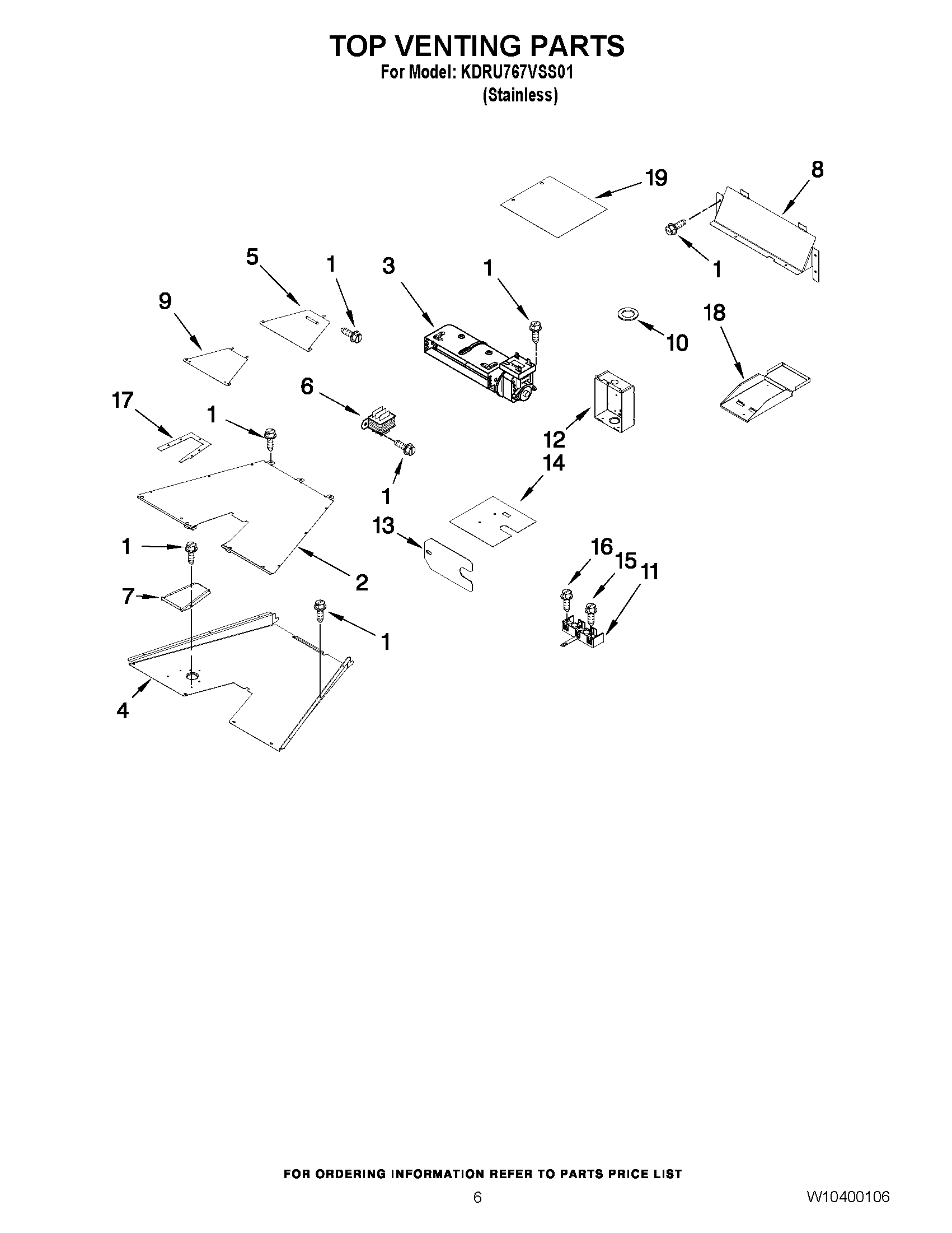 04 - TOP VENTING PARTS
