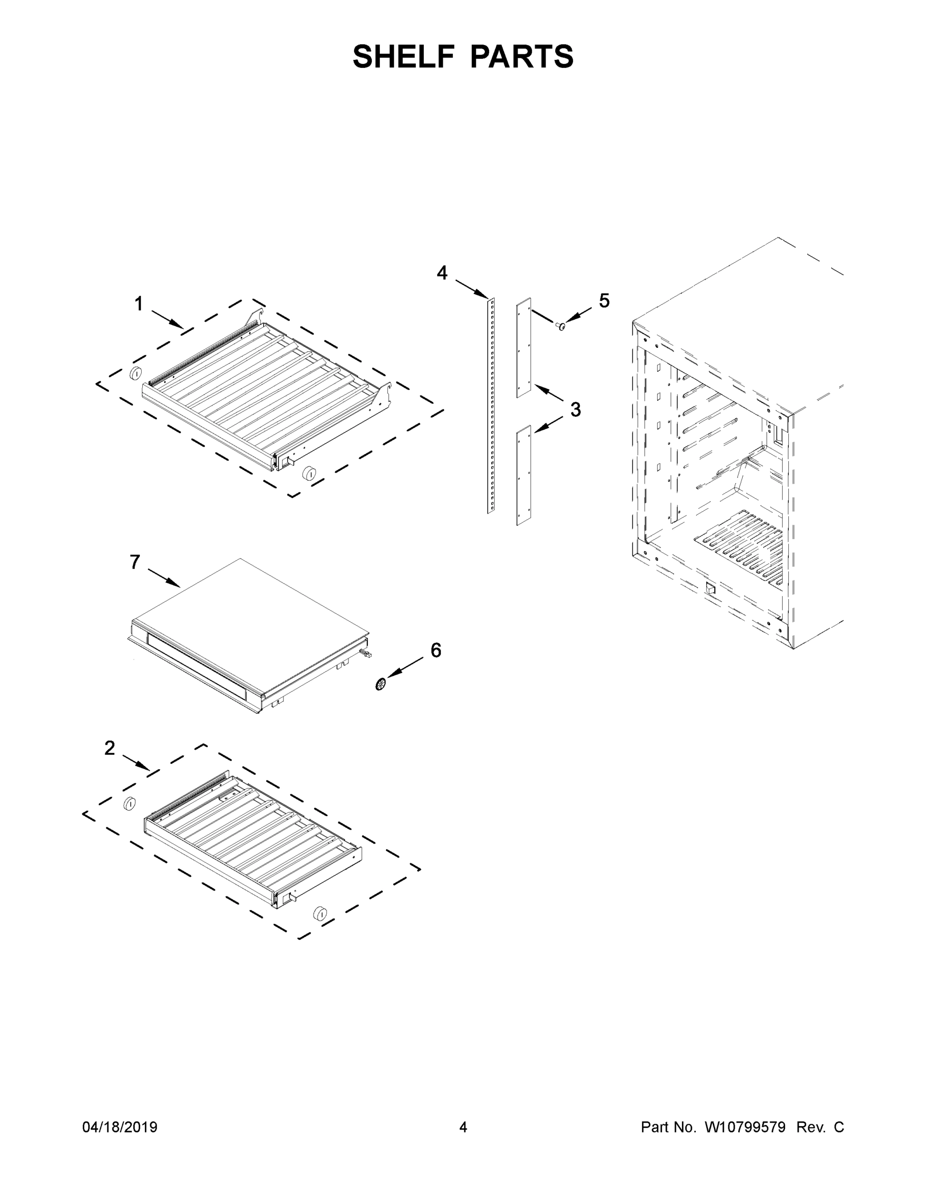 03 - SHELF PARTS