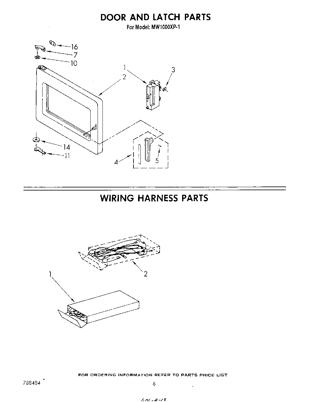 04 - DOOR AND LATCH , WIRING HARNESS