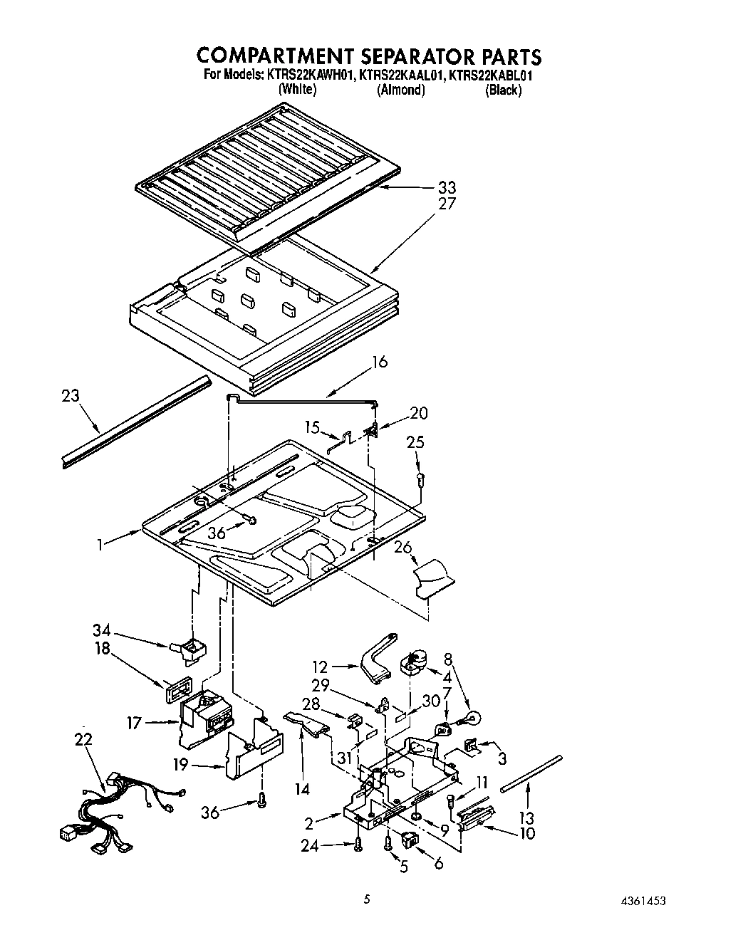 03 - COMPARTMENT SEPARATOR