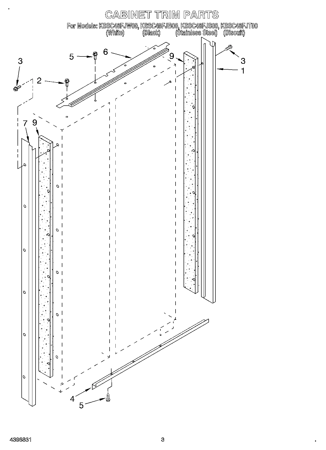 02 - CABINET TRIM