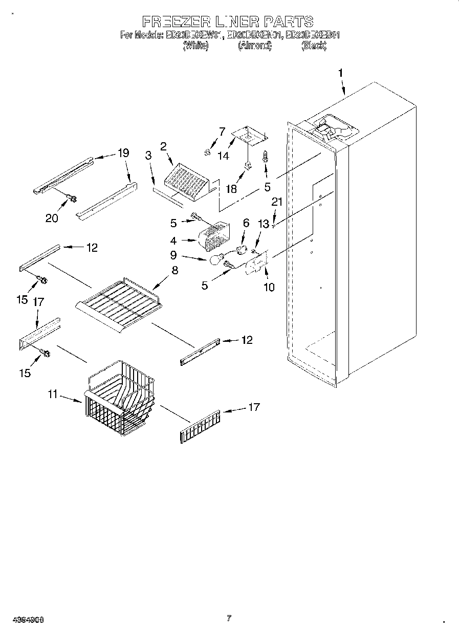04 - FREEZER LINER