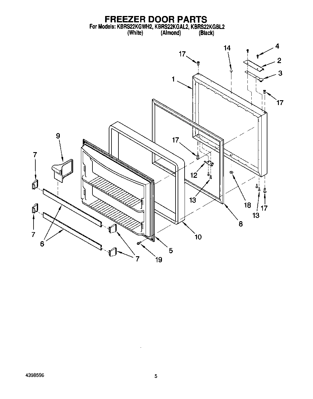03 - FREEZER DOOR