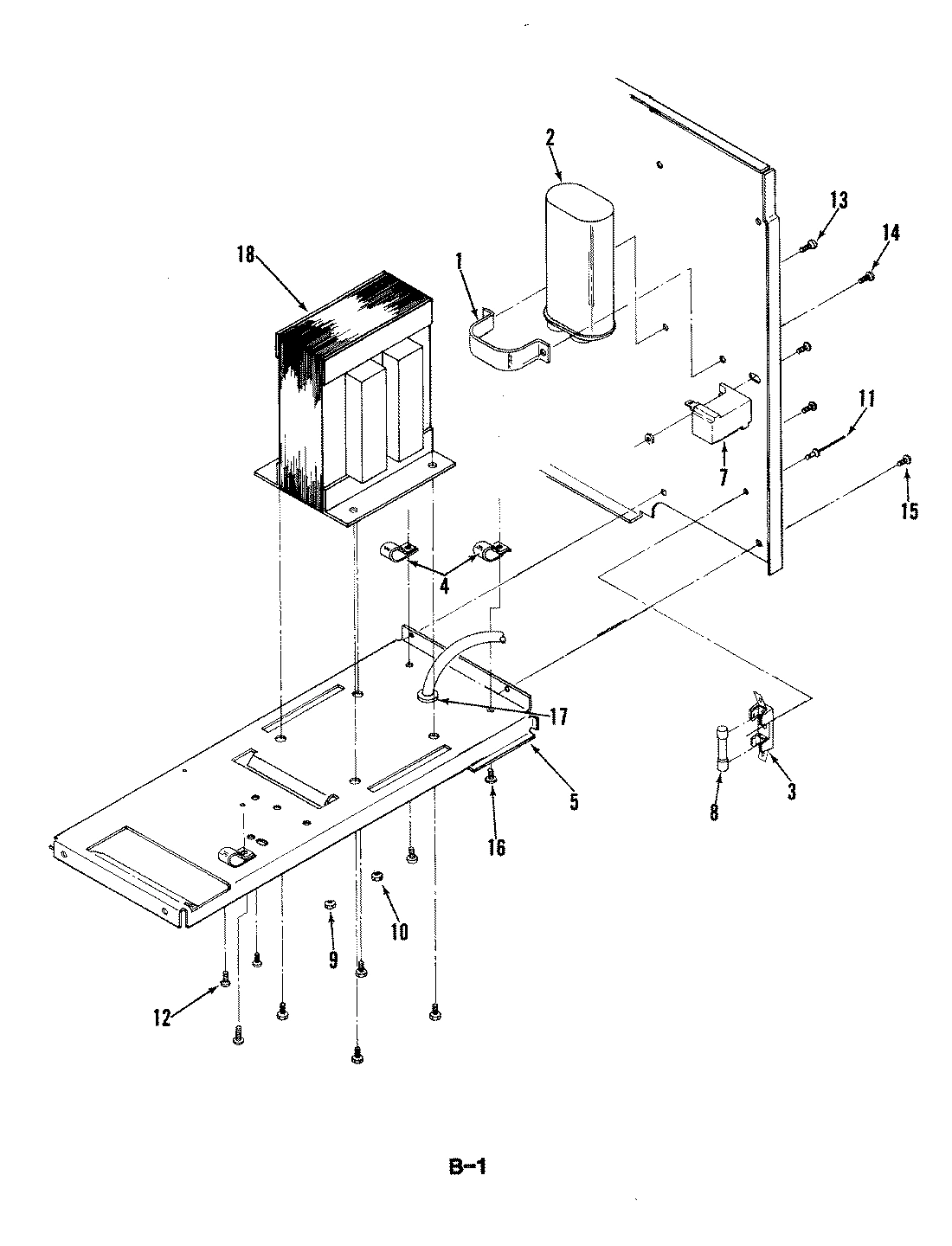 03 - COMPONENT MOUNTING PLATE