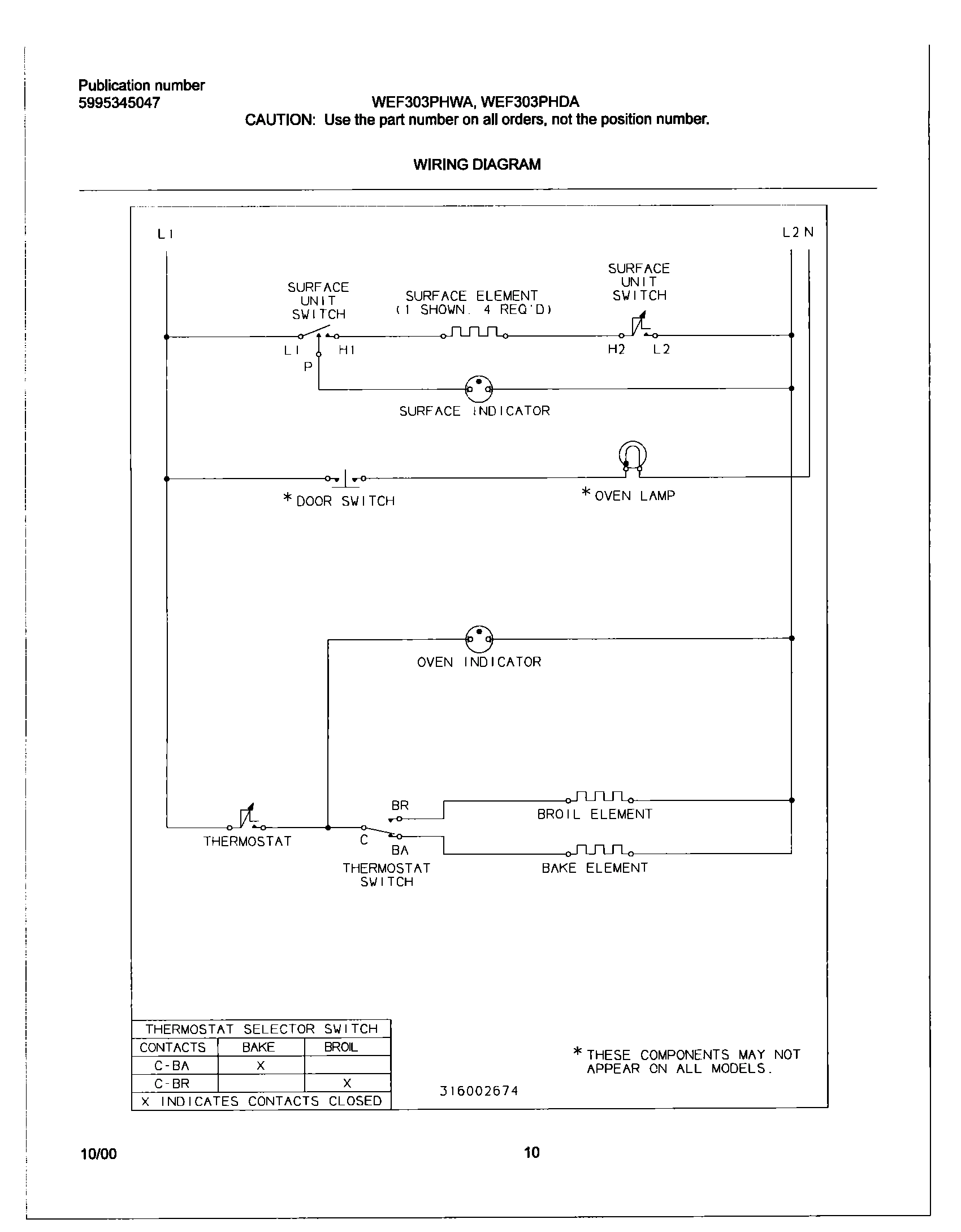 10 - WIRING DIAGRAM