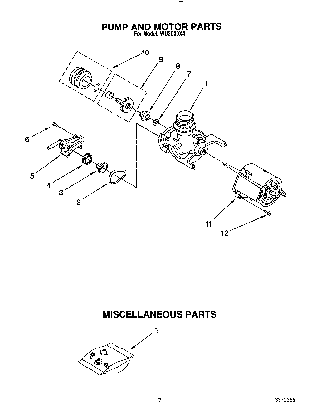 06 - PUMP AND MOTOR, MISCELLANEOUS