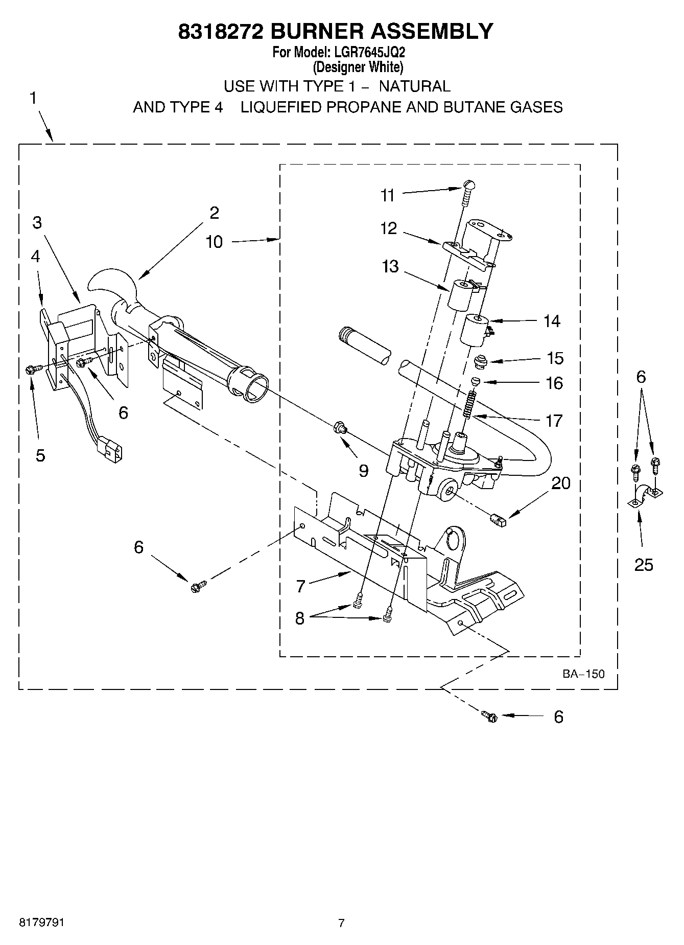 04 - 8318272 BURNER