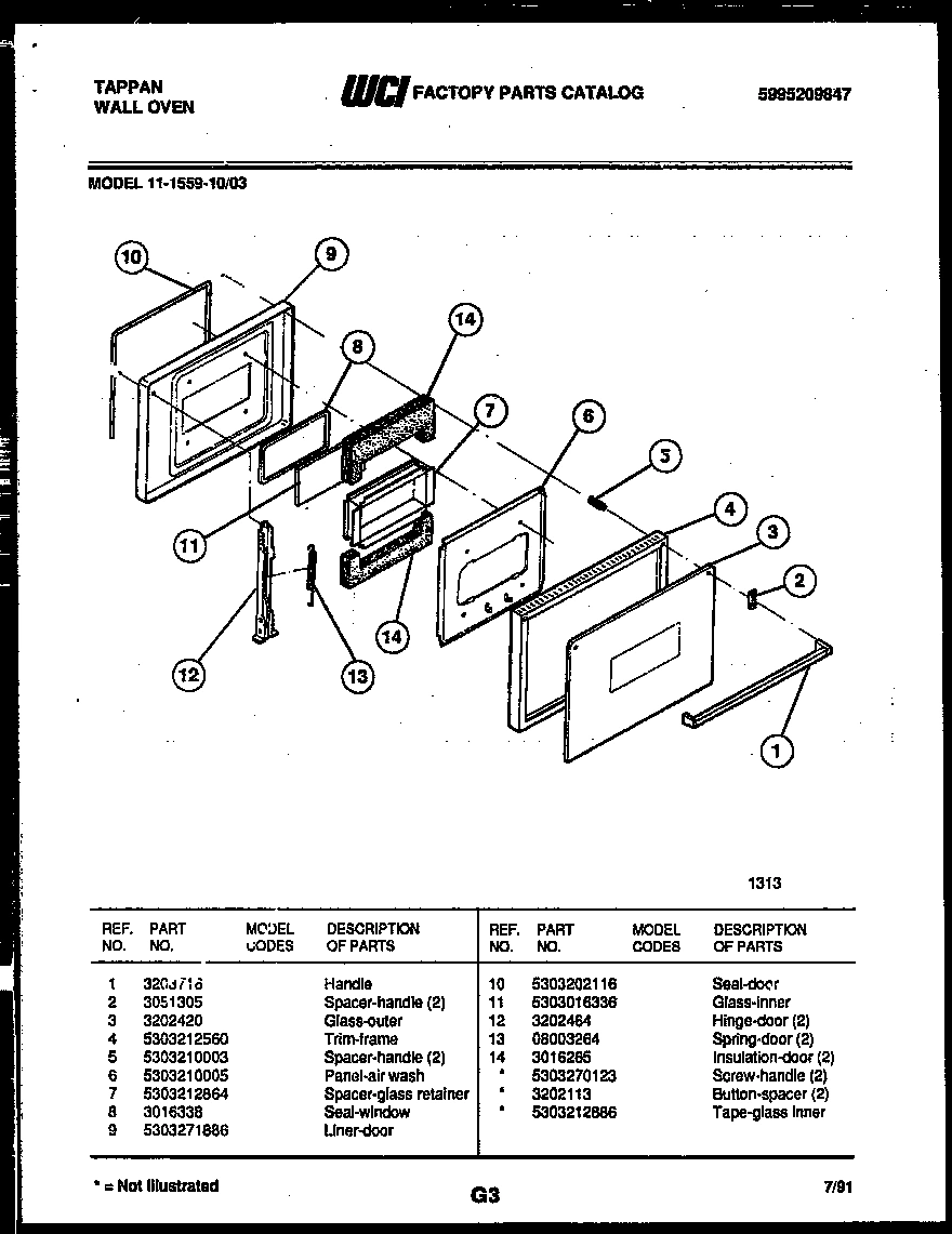 03 - DOOR PARTS