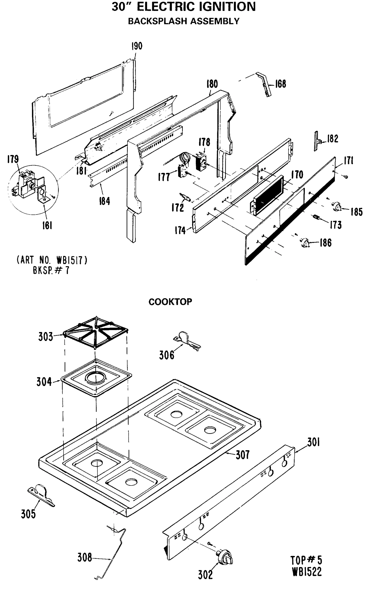 30" ELECTRIC IGNITION