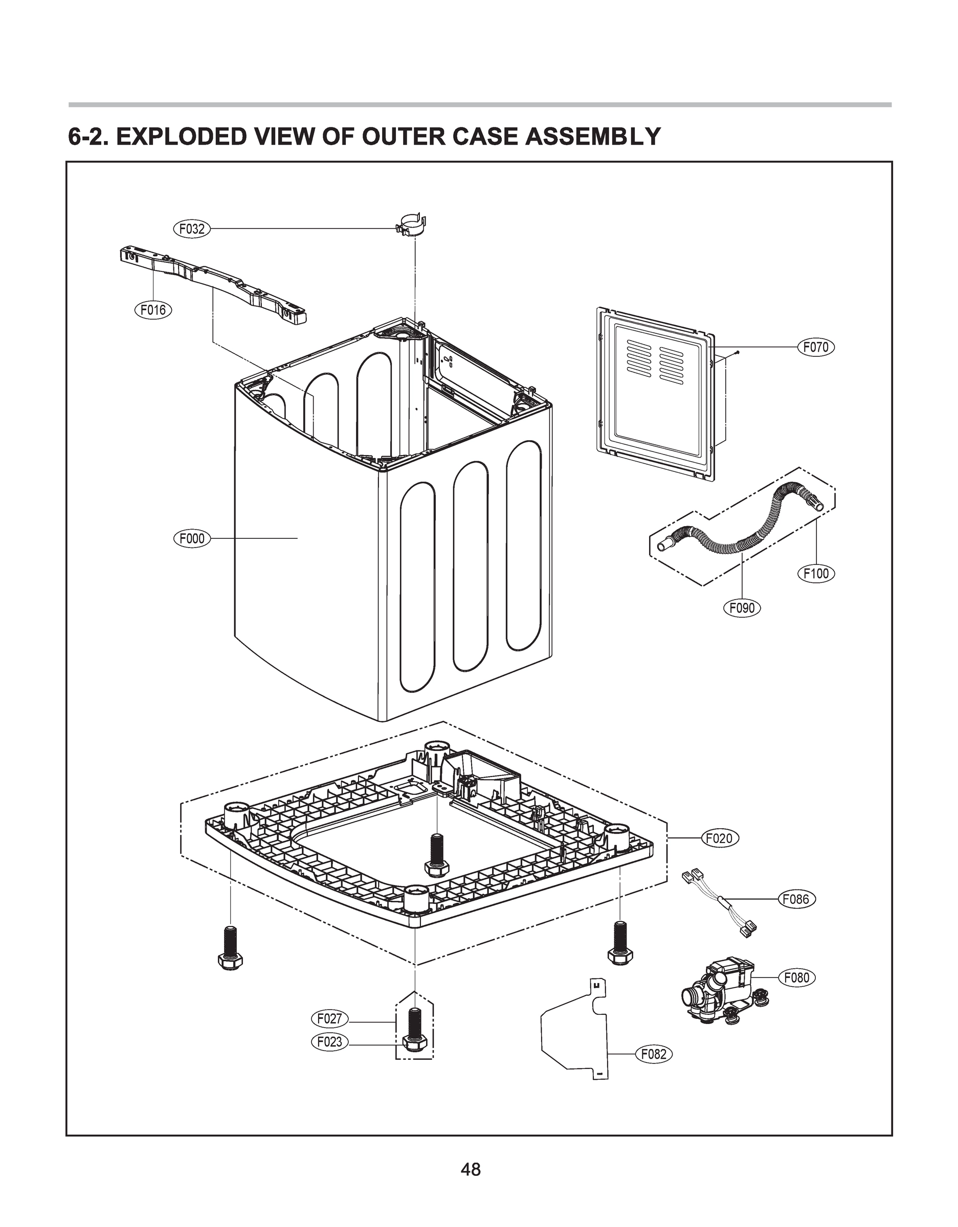 OUTER CASE ASSEMBLY