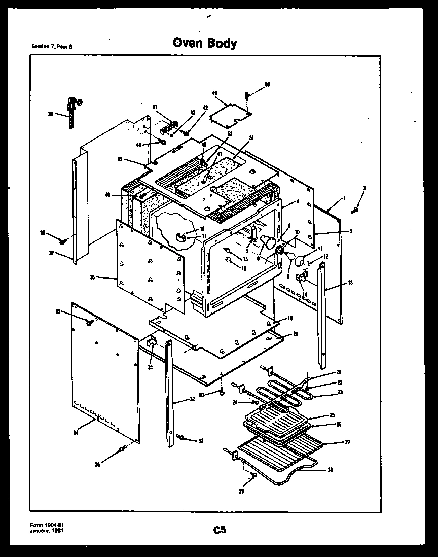 05 - SYSTEM AND AUTOMATIC DEFROST PARTS