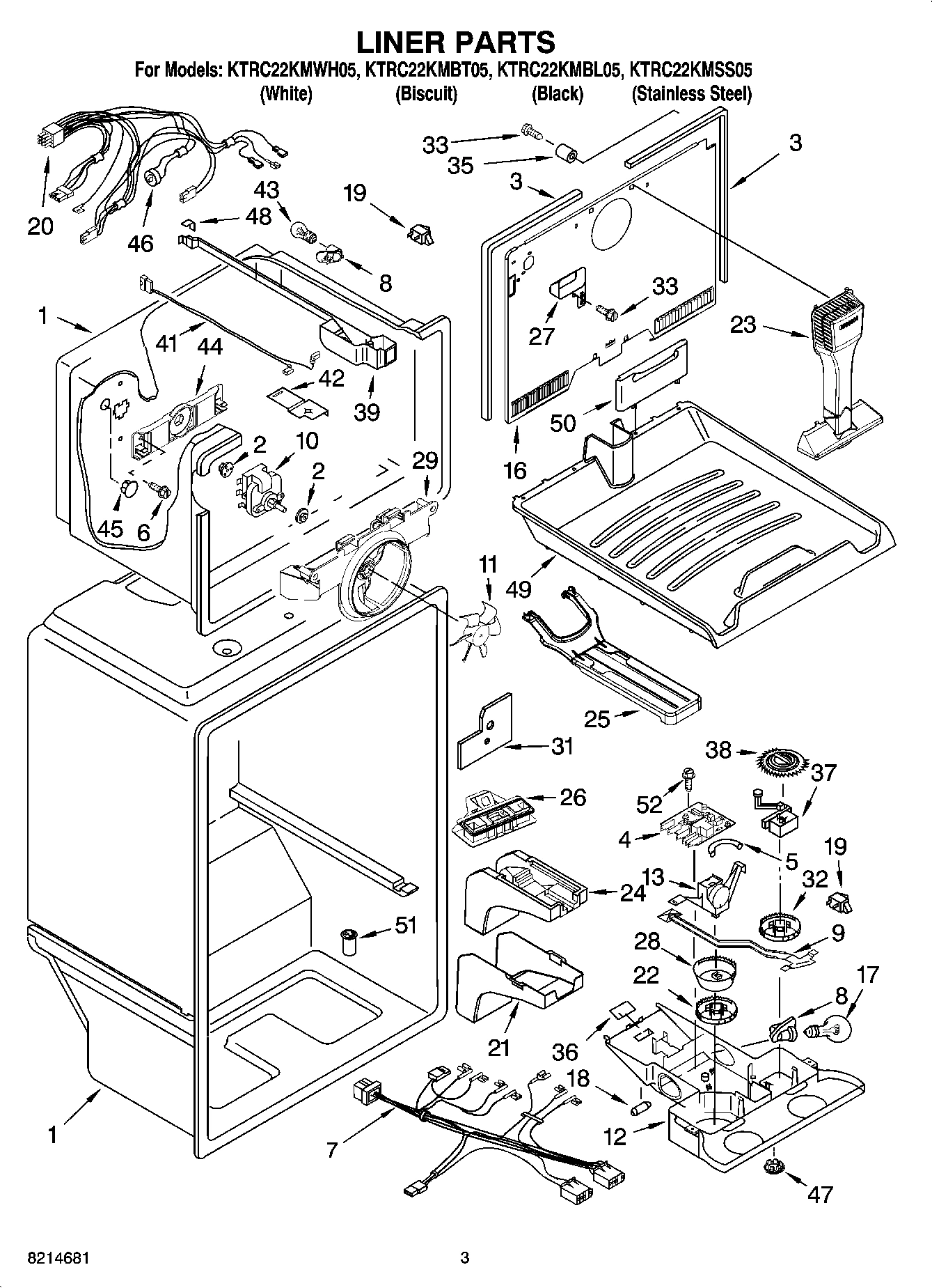 02 - LINER PARTS