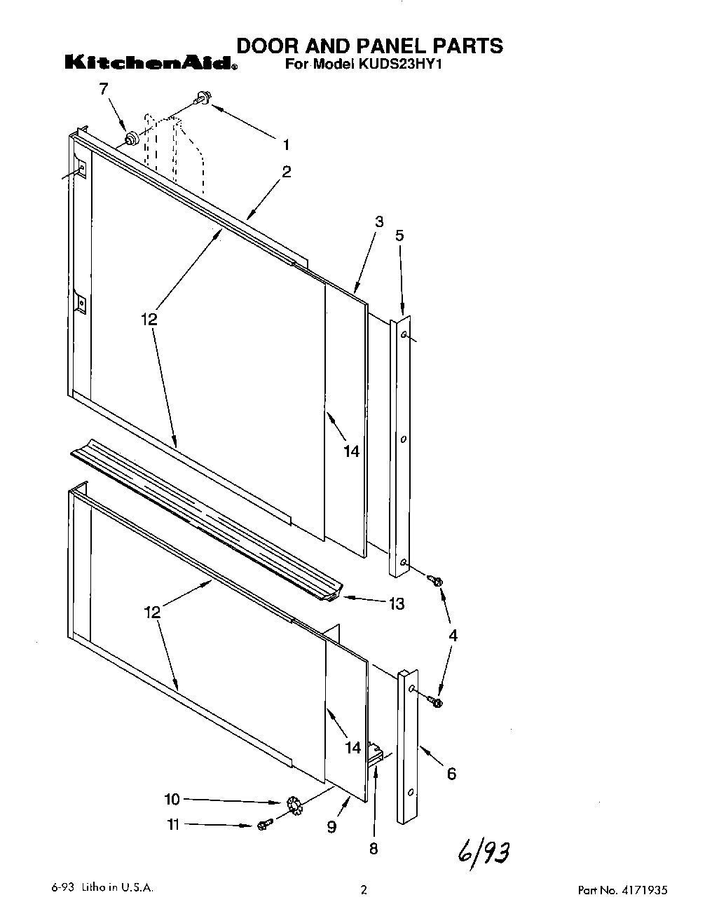 01 - DOOR AND PANEL
