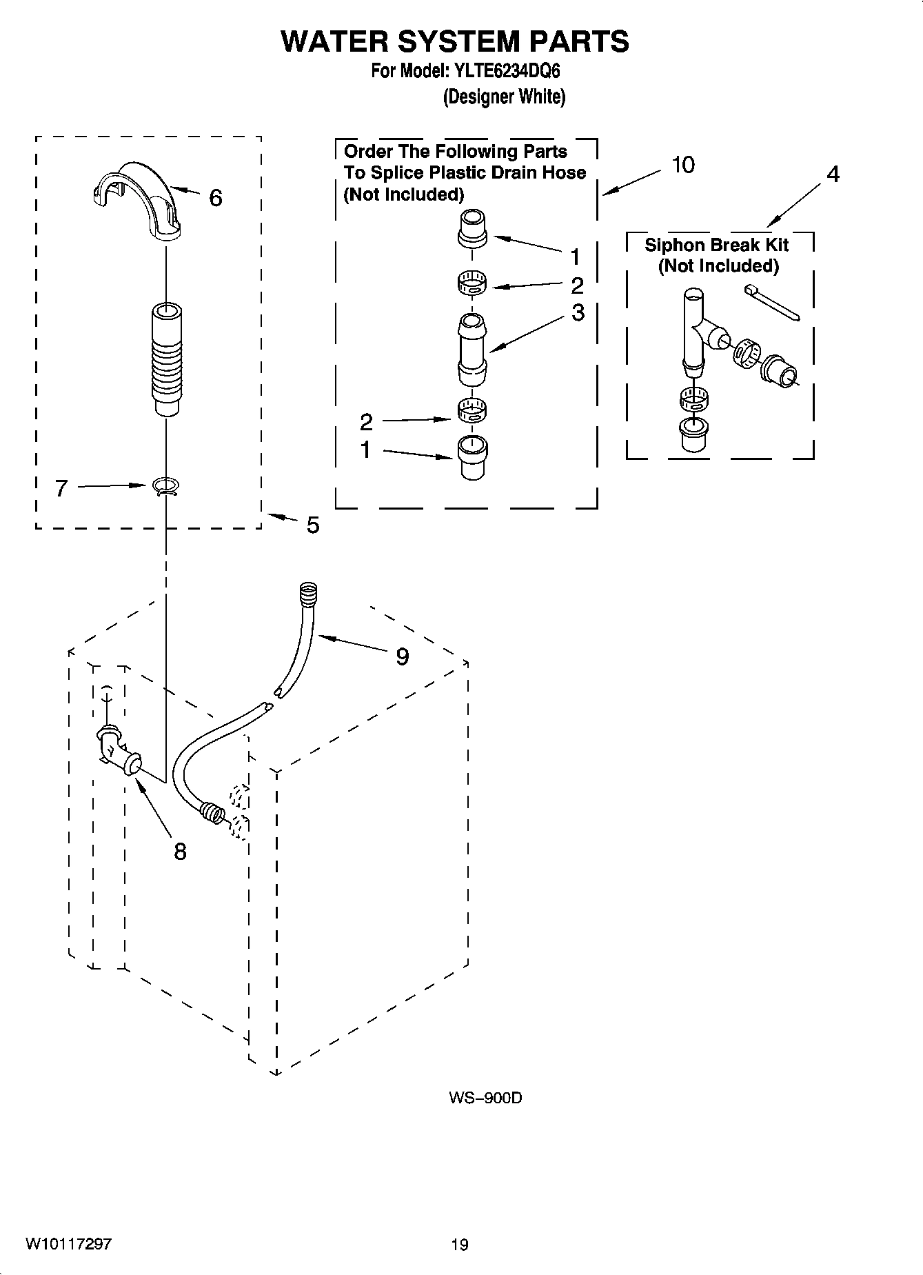 13 - WATER SYSTEM PARTS