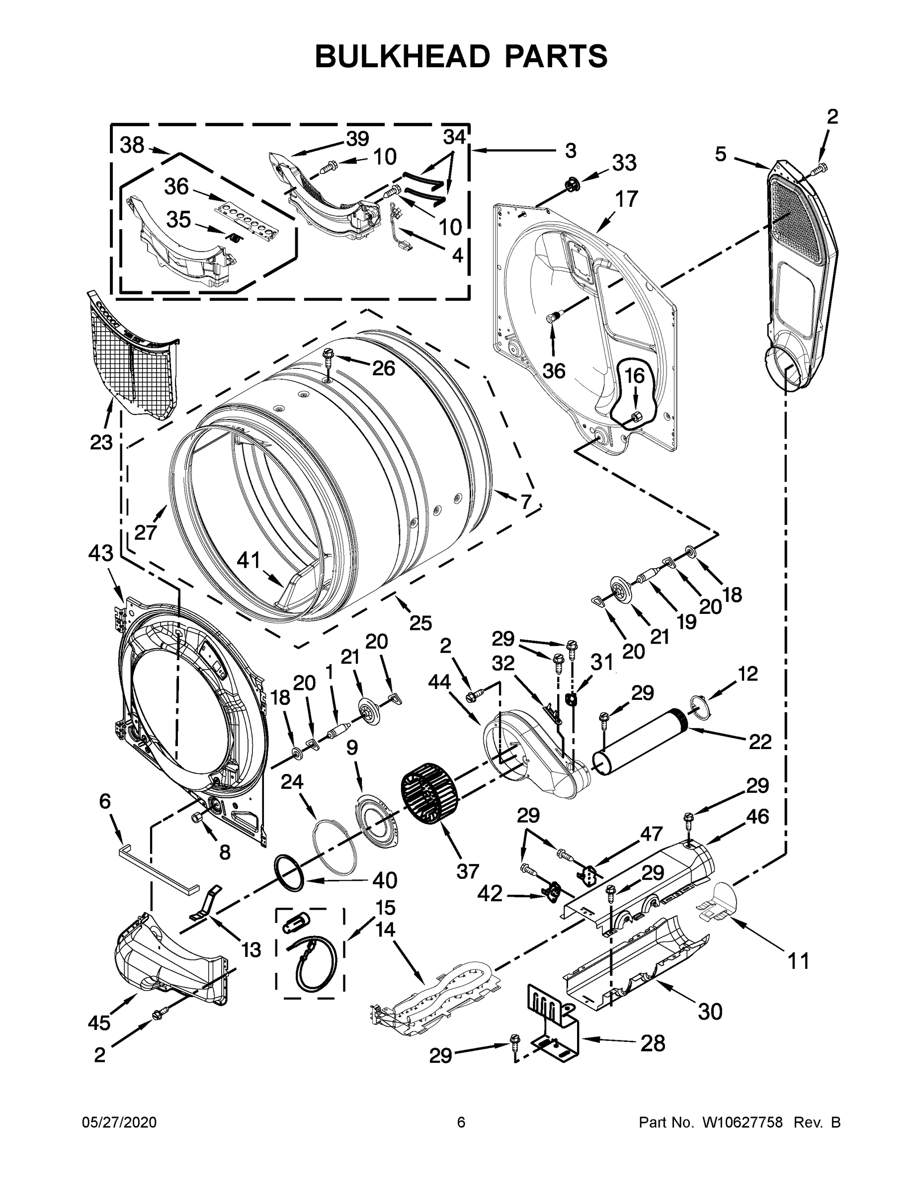 04 - BULKHEAD PARTS