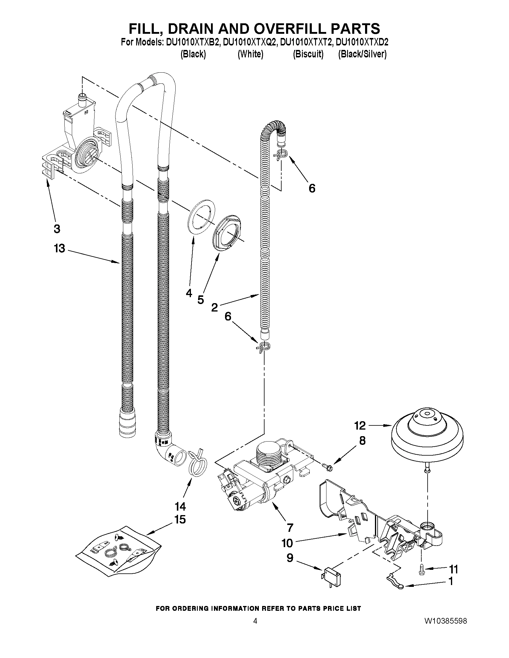 04 - FILL, DRAIN AND OVERFILL PARTS