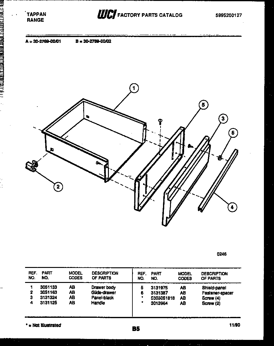 07 - DRAWER PARTS