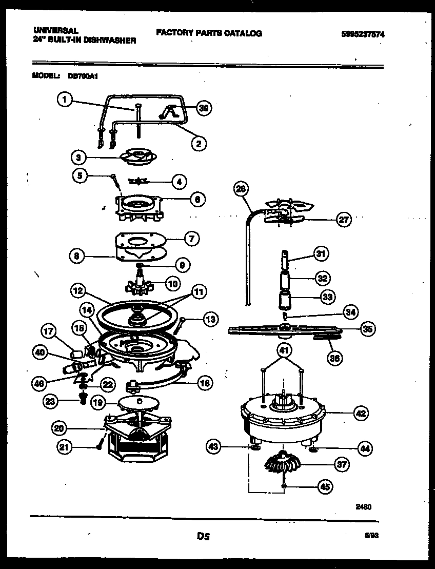 06 - MOTOR PUMP PARTS