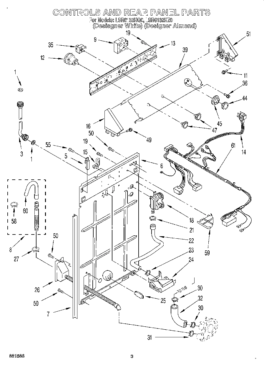 02 - CONTROLS AND REAR PANEL