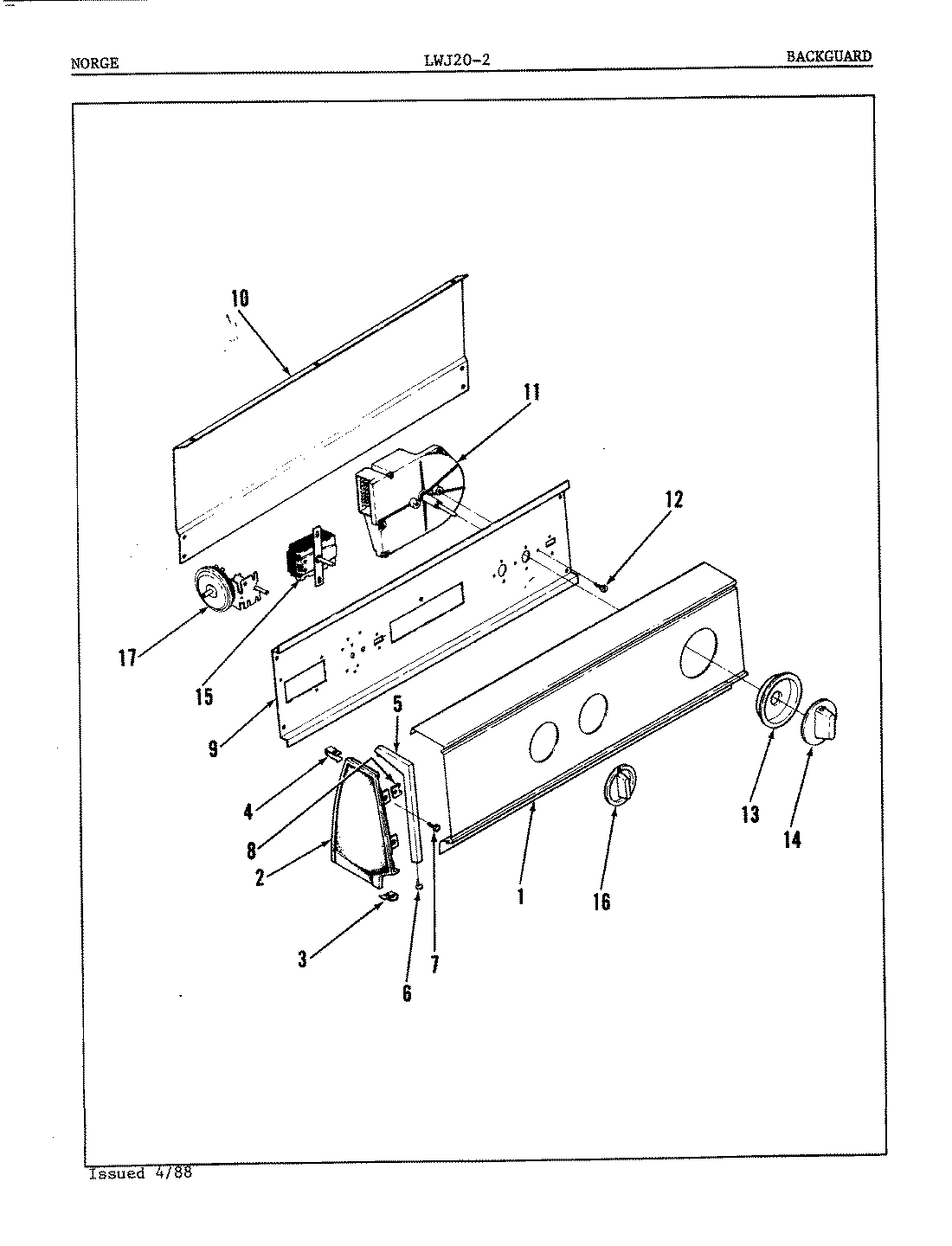 02 - CONTROL PANEL (ORIG. REV. A)