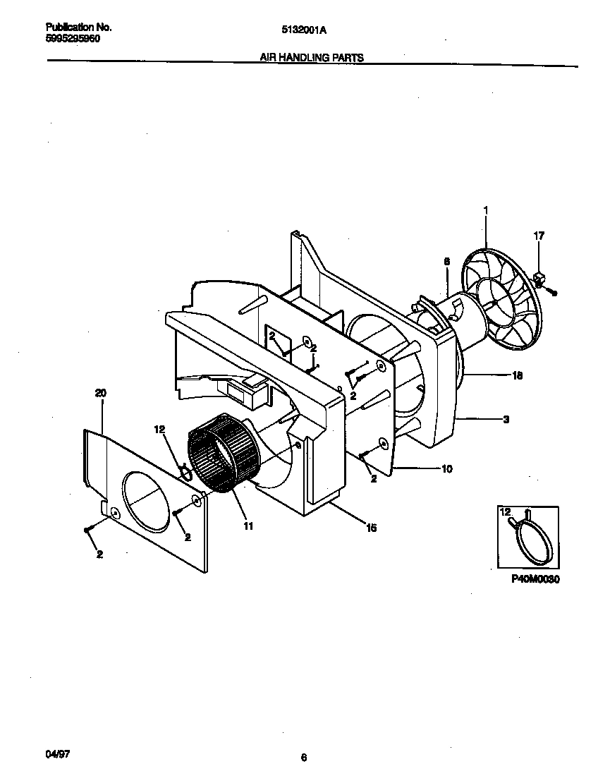04 - AIR HANDLING PARTS